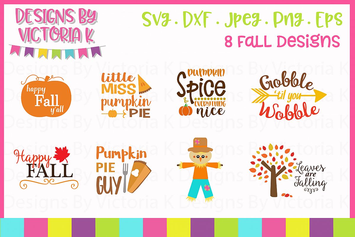 Fall Bundle SVG Cut Files example image 1