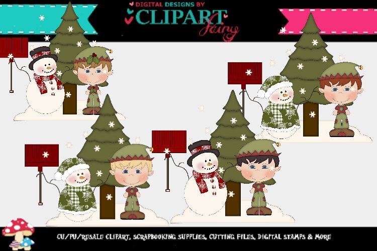 Christmas boy Elves example image 1