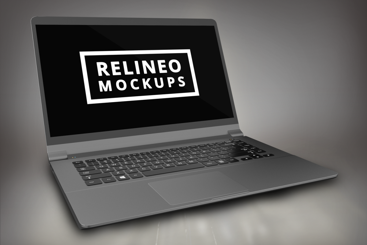 Windows Laptop Mock-up #6 example image 1