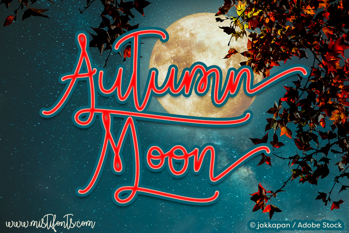 Autumn Moon example image 1