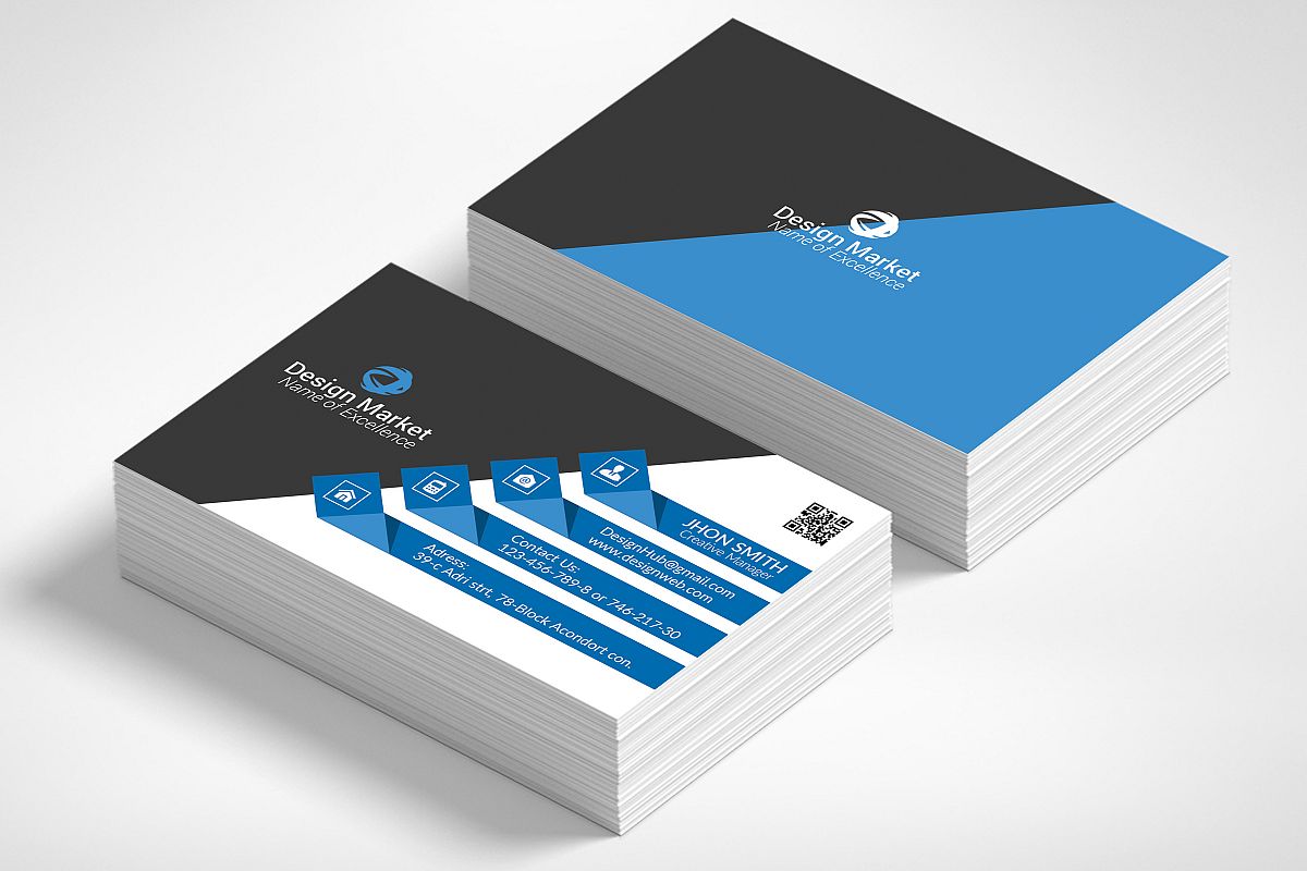 Business Cards Template example image 1