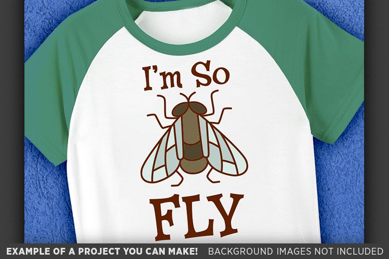 Download I'm So Fly Svg File - Cute Kids Shirt Svg - 1089 (151108 ...