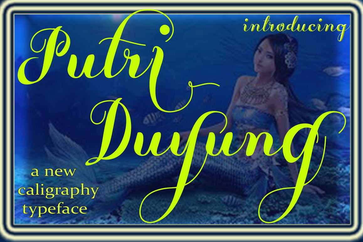 Putri Duyung example image 1