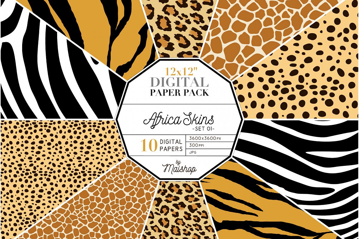 Digital Paper Pack
