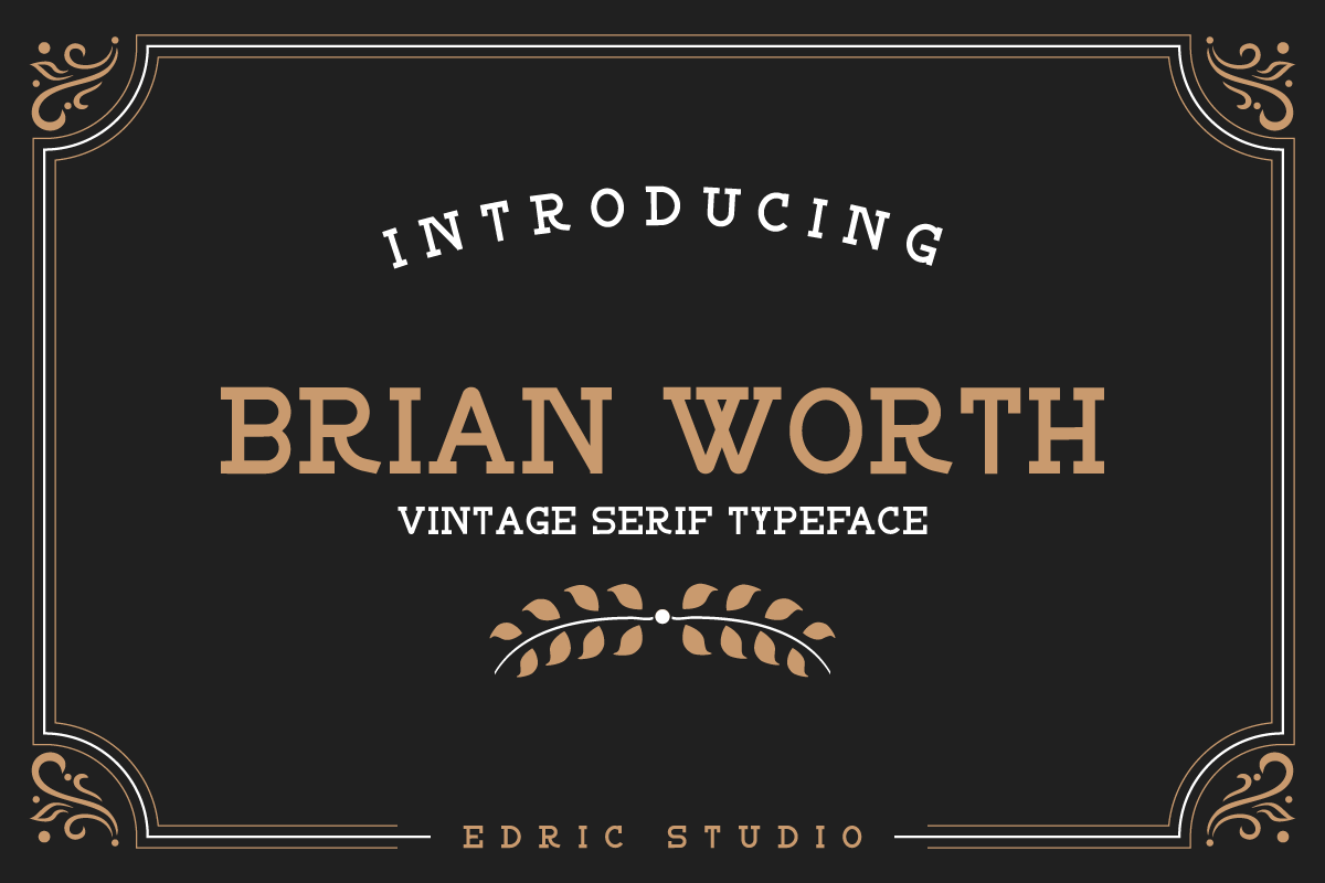 BRIAN WORTH example image 1