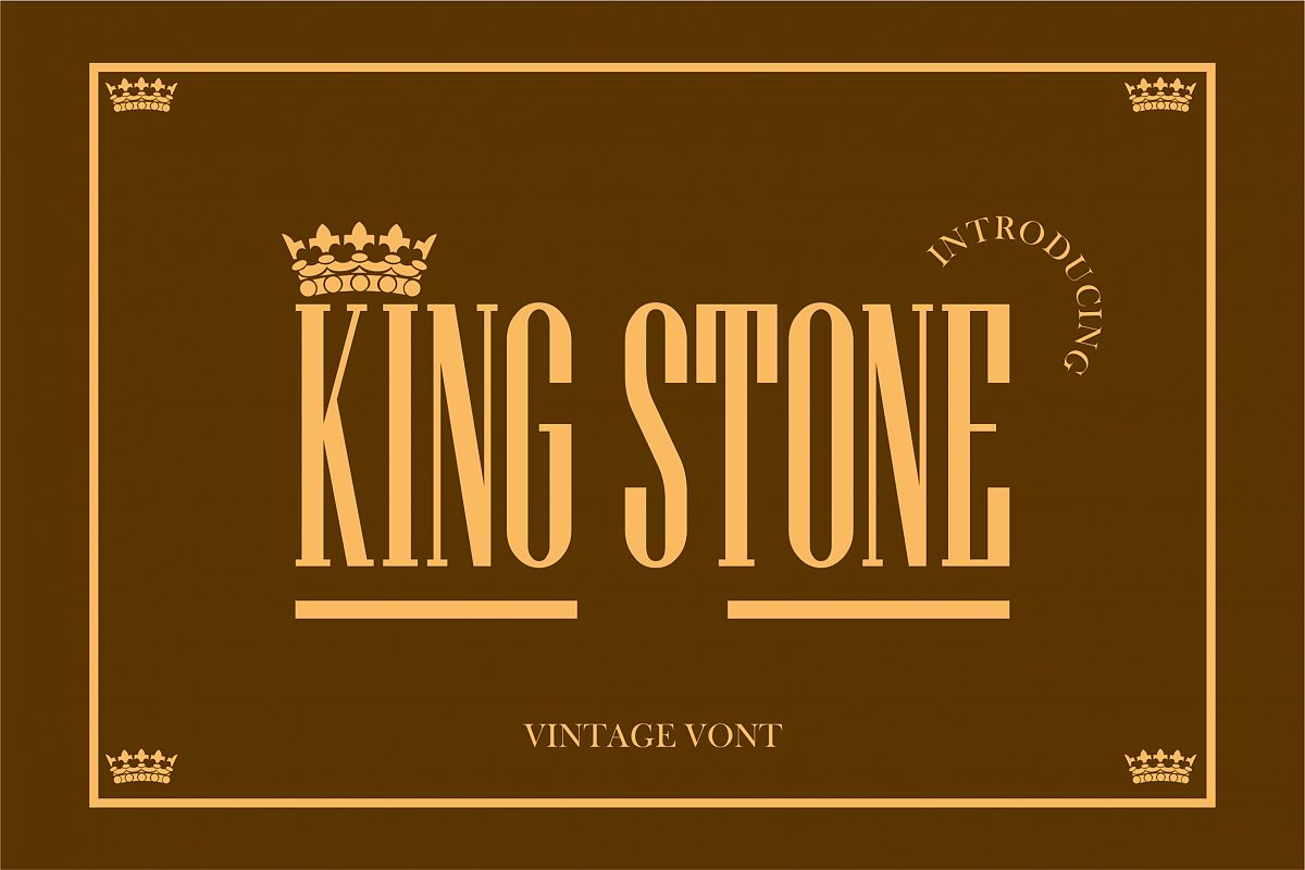 KING STONE example image 1