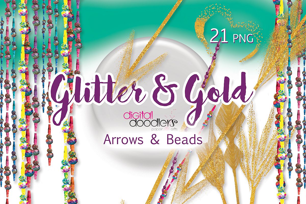 Glitter & Gold example image 1