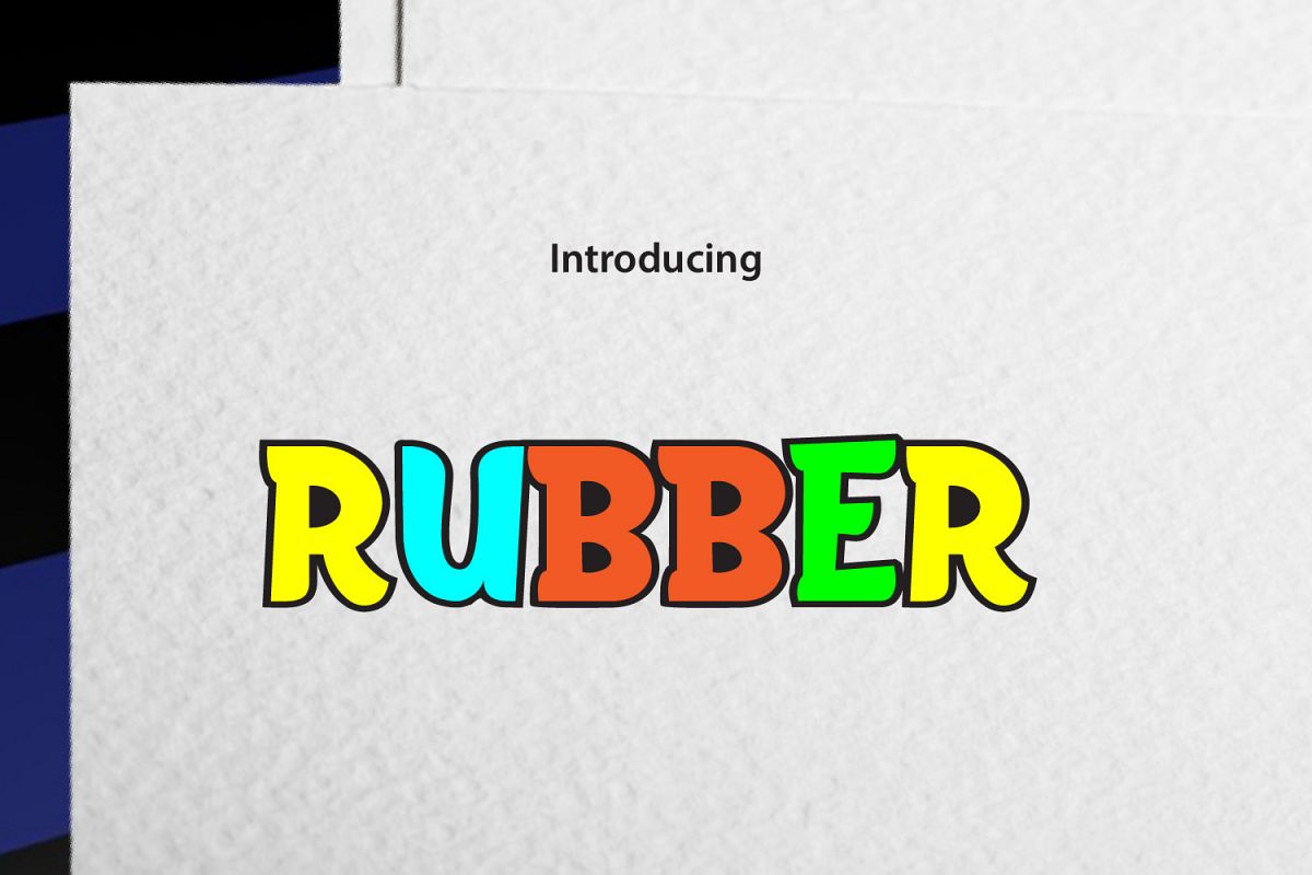 RUBBER example image 1