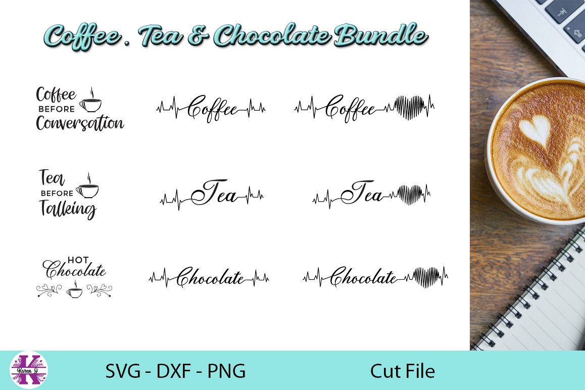 Coffee, Tea & Chocolate Bundle example image 1