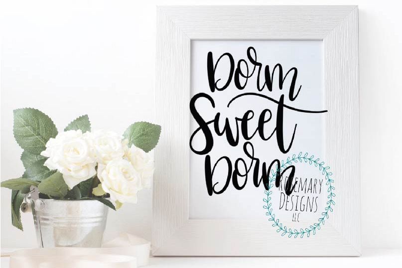 Dorm Sweet Dorm example image 1