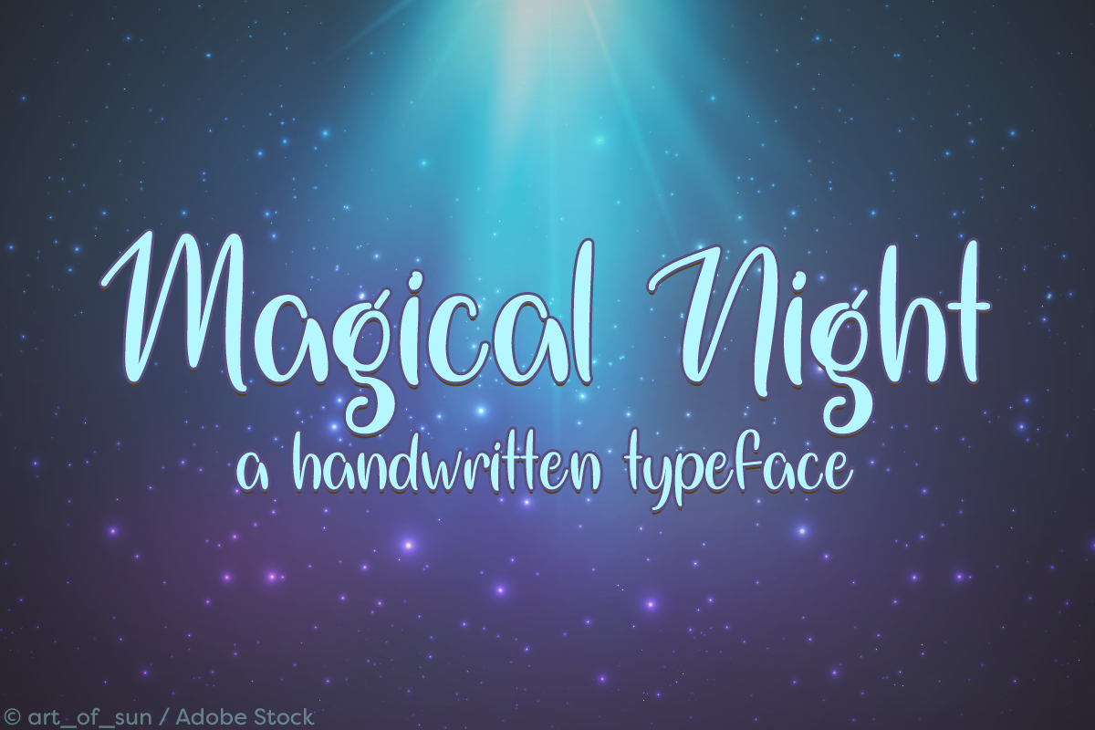 Magical Night example image 1