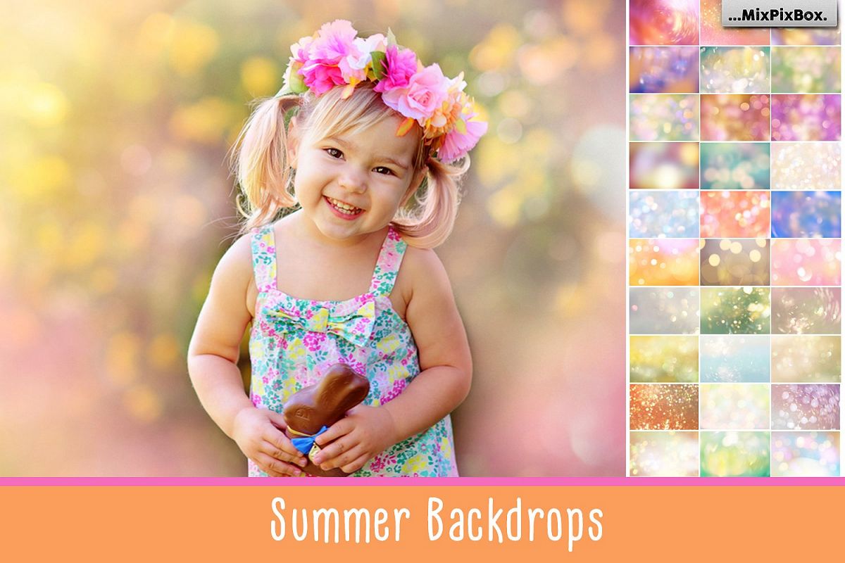 Summer Backdops example image 1