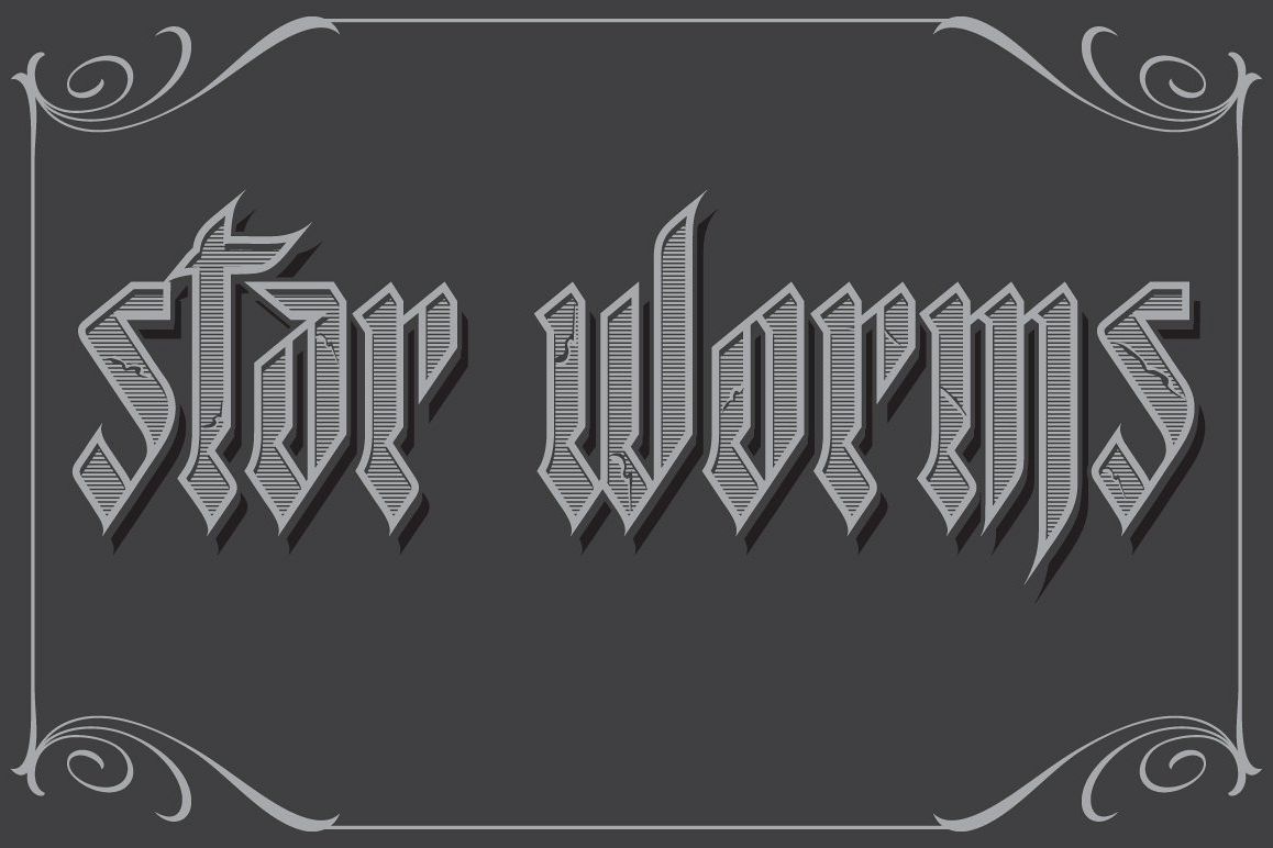 Star Worms example image 1