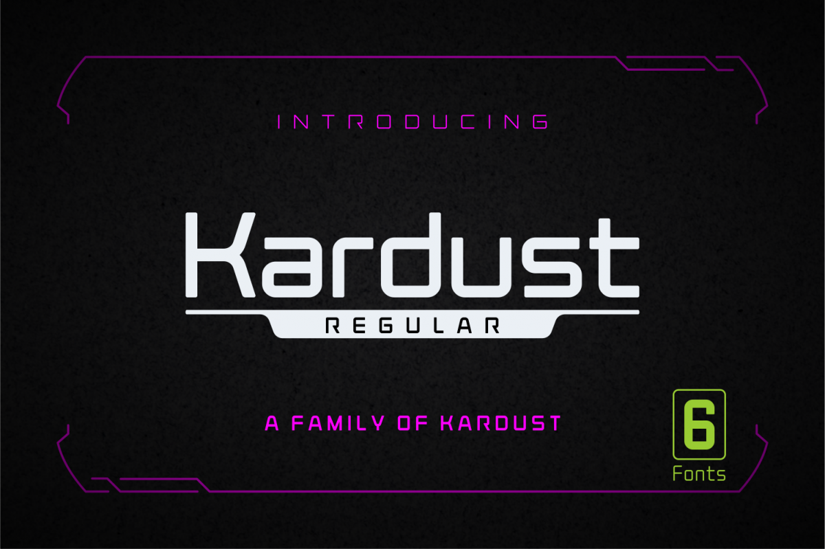Kardust Regular example image 1