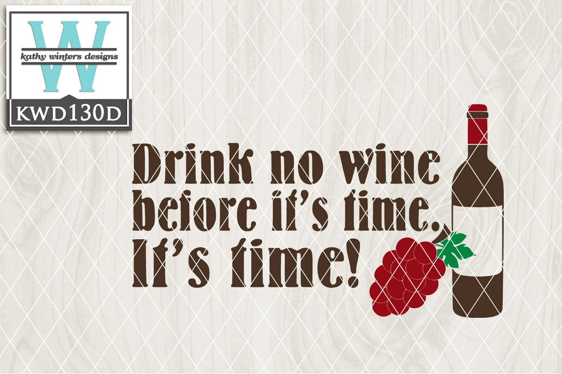 Wine Cutting File KWD130D example image 1