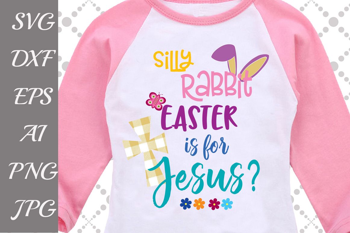 Easter Bunny Svg example image 1
