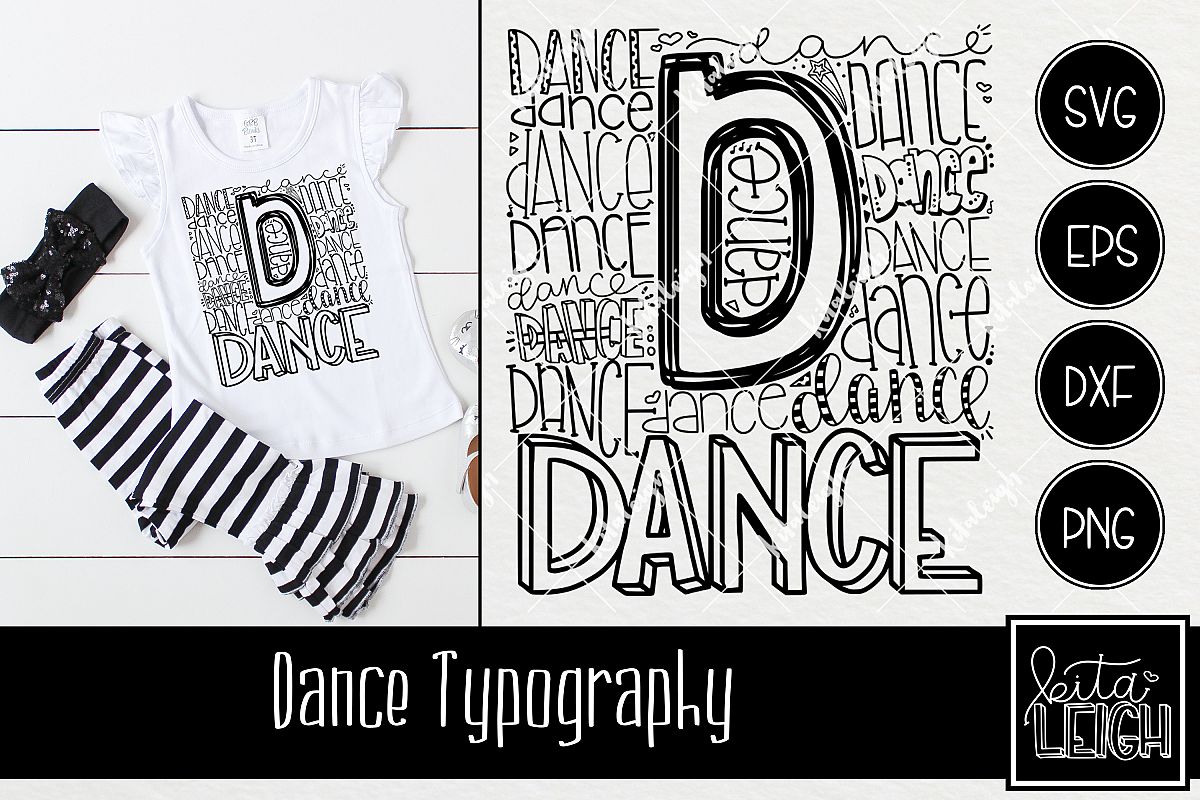 Dance Typography example image 1