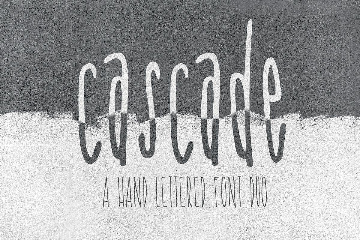 Cascade Font Duo example image 1