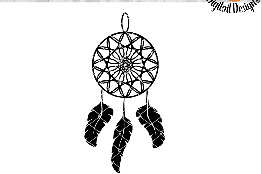 Free Free 232 Dream Catcher Svg File SVG PNG EPS DXF File