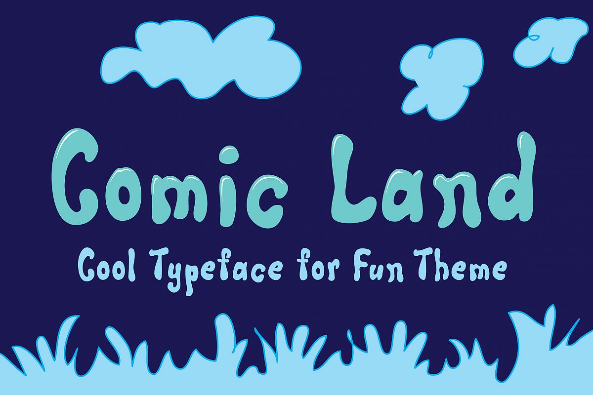 Comic Land example image 1