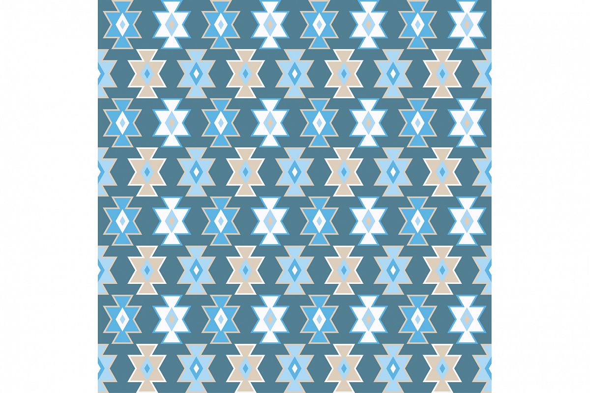 Ethnic boho seamless pattern. Print. Repeating background. Cloth design, wallpaper. example image 1