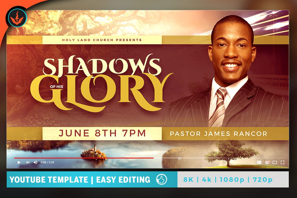 Shadows of His Glory Video Thumbnail Artwork example image 1