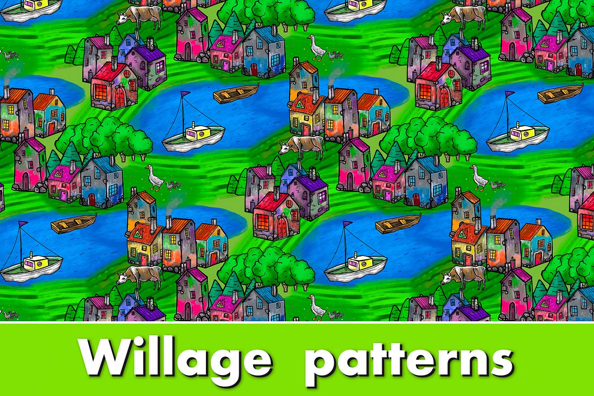 Willage patterns example image 1