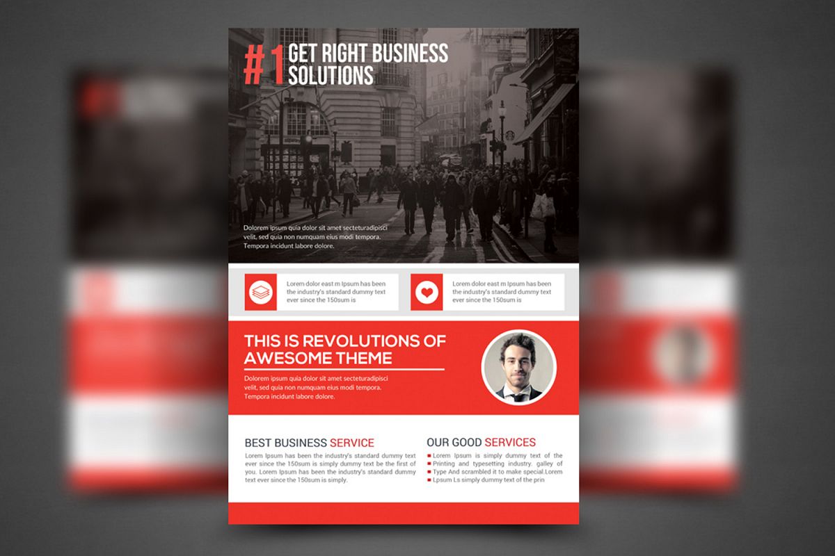 Business Flyer Template example image 1