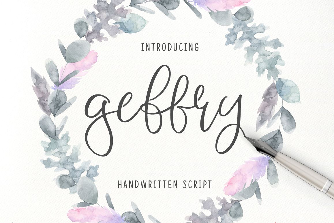 Geffry Script example image 1