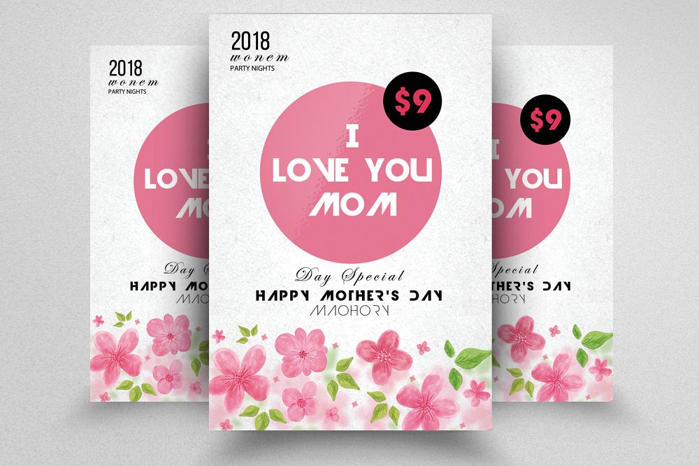 Mother's Day Flyer example image 1