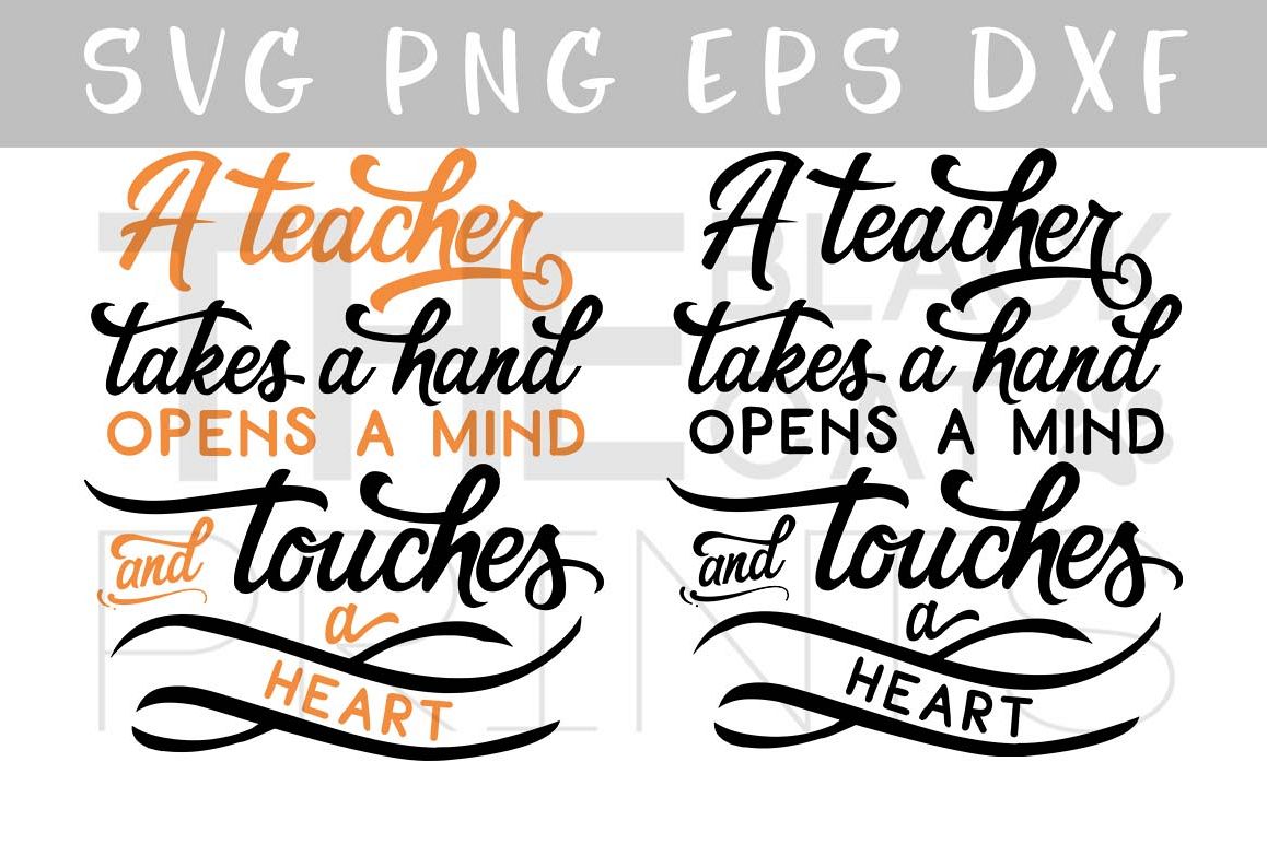Download Teacher quote SVG PNG EPS DXF