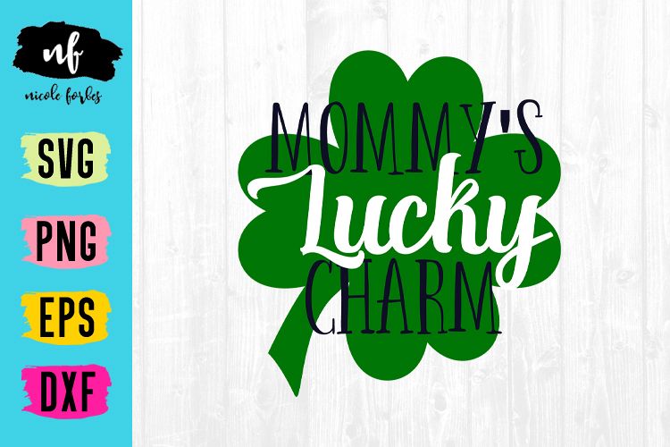 Mommy's Lucky Charm example image 1