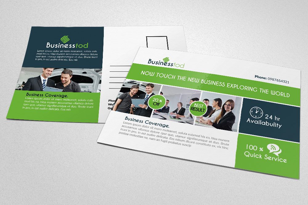 Car Dealer & Auto Services Postcards example image 1