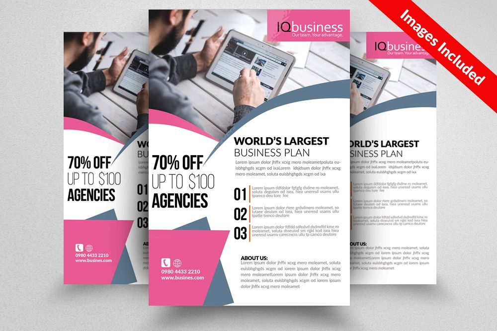 Insurance Agent Flyer example image 1