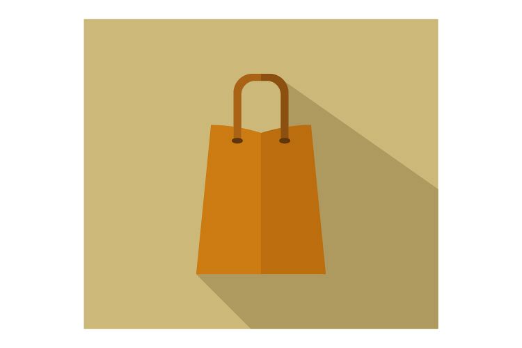 Shopping bag icon example image 1