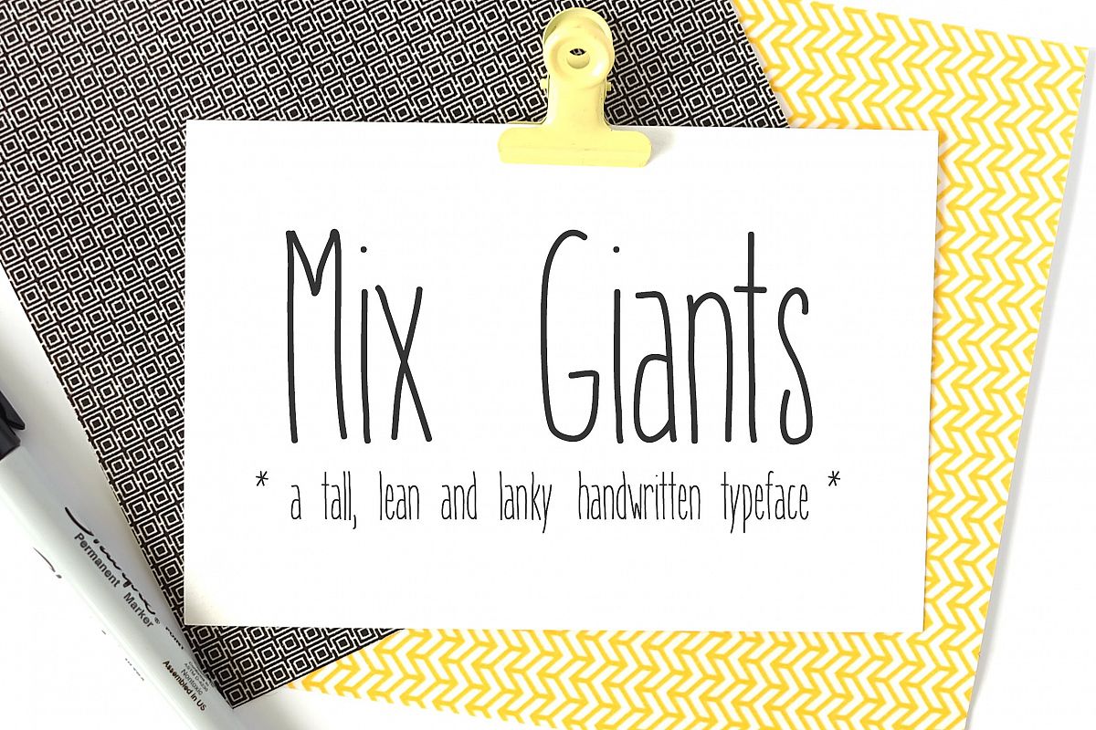 Mix Giants example image 1