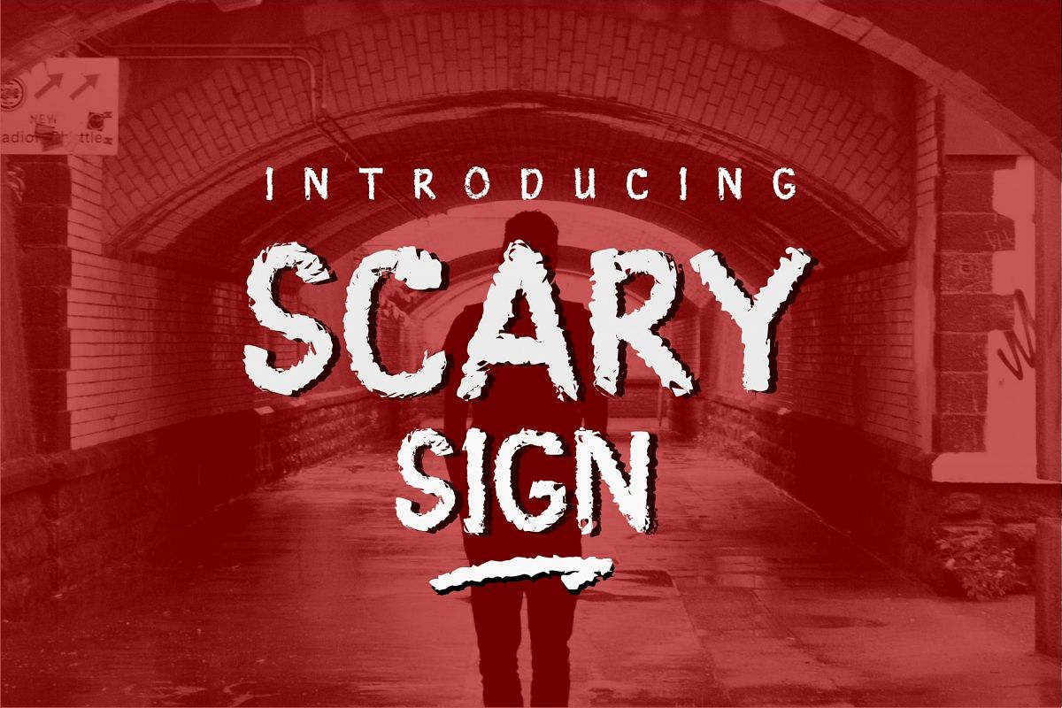 Scary Sign example image 1