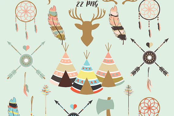 Tribal Clipart example image 1
