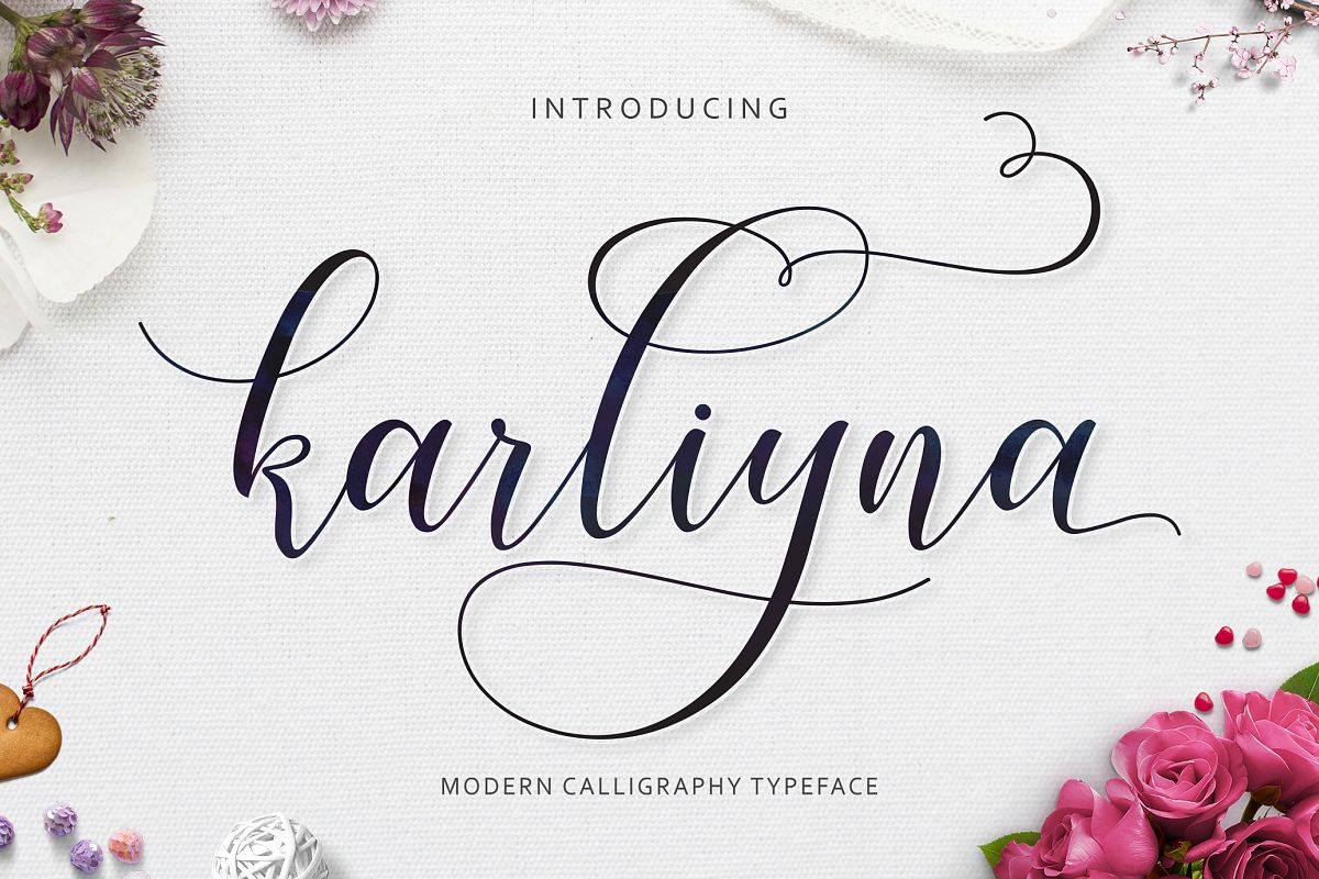 Karliyna Script example image 1