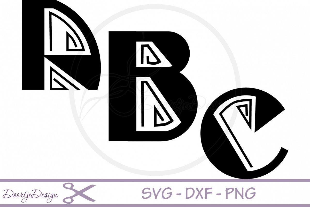 SVG Alphabet Line example image 1