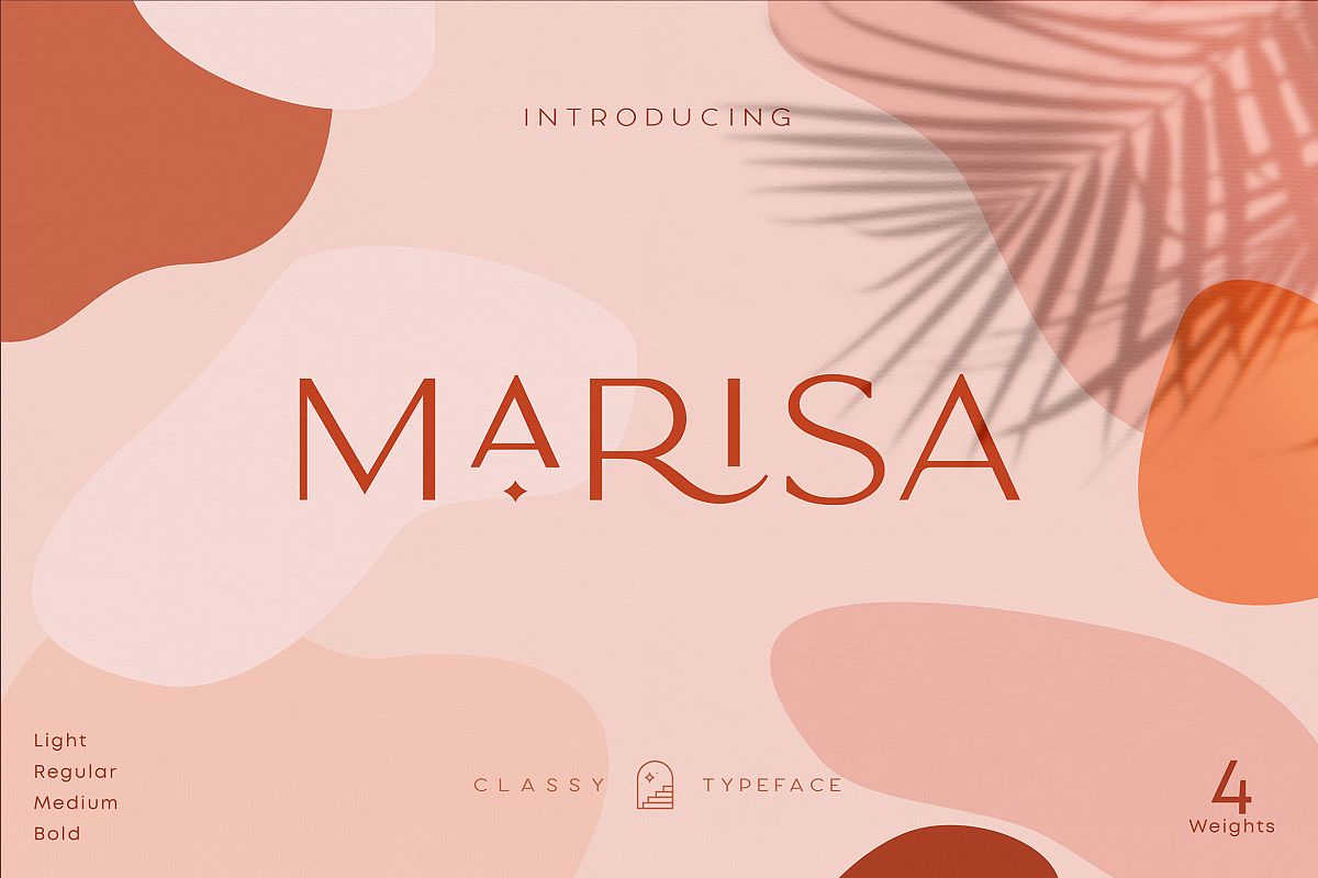 Classy Marisa - Elegant Fashion Stylish Typeface example image 1