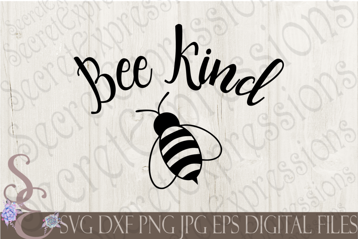 Free Free 123 Bee Kind Svg SVG PNG EPS DXF File