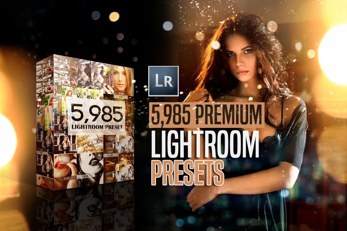 5,900+ Premium Lightroom Presets example image 1
