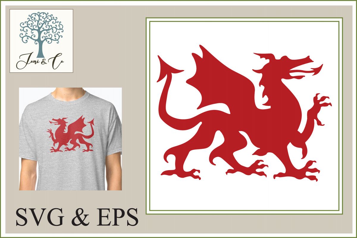 Welsh Dragon example image 1