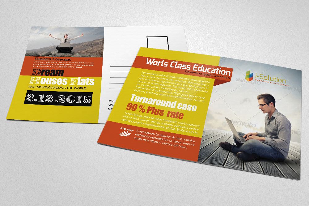 Business Innovation Postcard example image 1