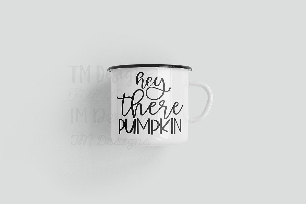 Hey There Pumpkin SVG example image 1