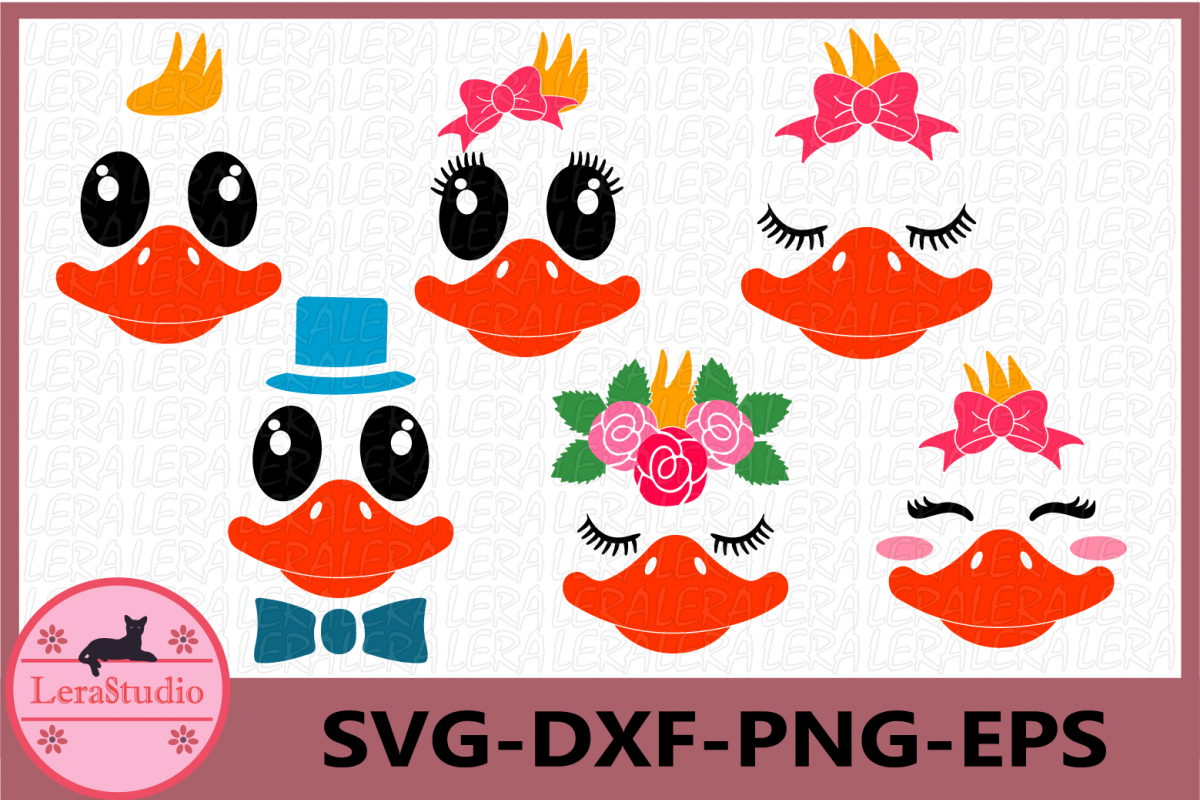 Duck Face svg, Duck Face with eyelashes, Duck Face face example image 1