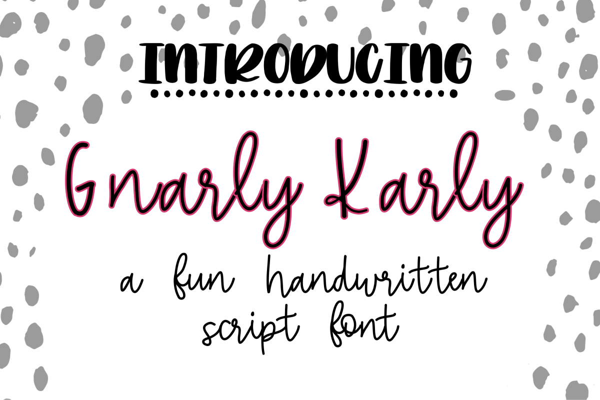 Gnarly Karly example image 1