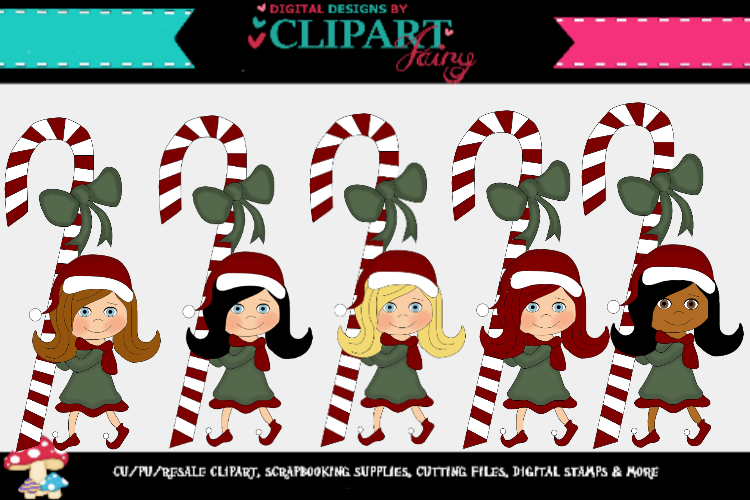 Candy Cane Girls example image 1