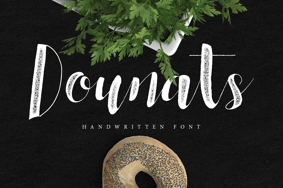 Dounats Typeface example image 1